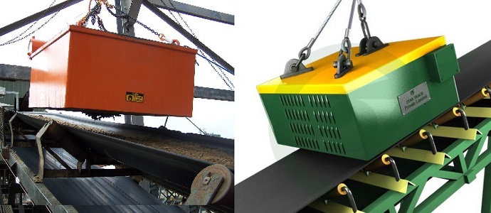 مگنت جداکننده نقاله دائمی